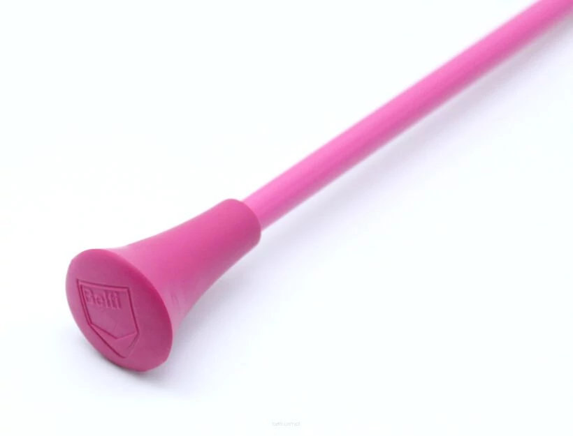 BELTI színes mazsorett bot - Rózsaszín